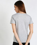 Women's Sequin Motifs Embellished cotton T-shirt