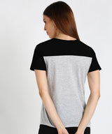 Women's Sequins Motifs Embellished Cotton T-shirt