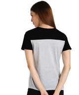 Women's Cotton Sequin Motif T-Shirt Combo