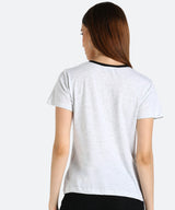 Women's Sequin Motifs Embellished cotton T-shirt