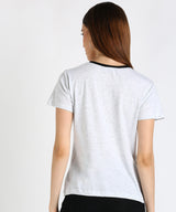✨ Women’s Sequin Motifs Cotton T-Shirt Combo – 2 Stylish Tees for ₹599 (MRP ₹2,099) ✨