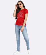 Women’s Cotton Sequin Motif T-Shirt Pack of 3 – Just ₹799 | MRP ₹3,099