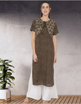 🌸 Women’s Ethnic Printed Kurti & Palazzo Set