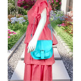 Chic & Compact: Women’s PU Sling Bag