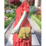 Chic & Compact: Women’s PU Sling Bag