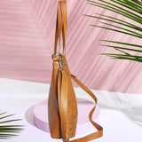 Effortless Style: Women’s PU Drawstring Bag