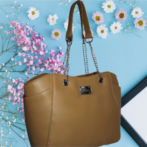 Sophisticated Style: Women’s PU Handbag