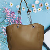 Sophisticated Style: Women’s PU Handbag