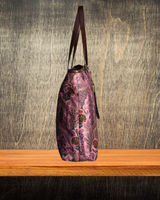 JAIPURI FLORAL PRINTED TOTE BAG