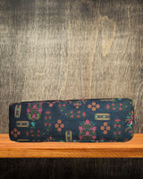 ETHNIC FLORAL MOTIFS PRINT TOTE BAG