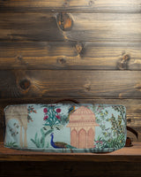 Mughal Garden Print Canvas Tote Bag