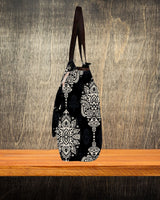 ETHNIHIC BIG PAISLEY PRINT TOTE BAG