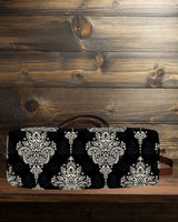 Big Paisley Print Canvas Tote Bag