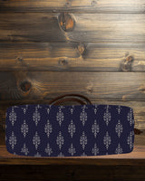 Paisley Print Canvas Tote Bag