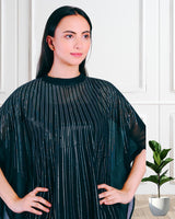 Women's Sequins Motifs Embellished Georgette Kaftan Set