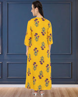 Pack of 2 Women Printed Cotton Kurti Shrug