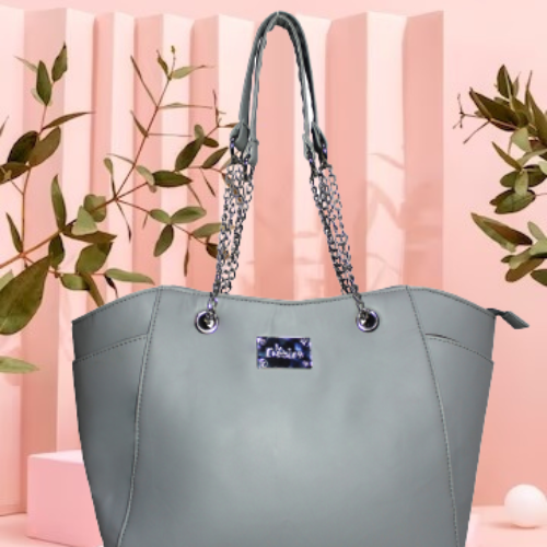 Sophisticated Style: Women’s PU Handbag