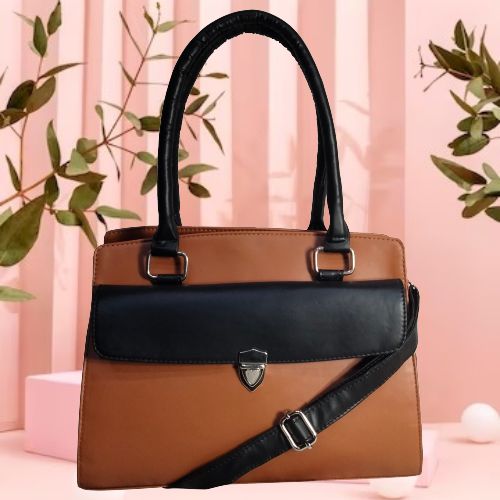 Chic and Practical: Women’s PU Handbag