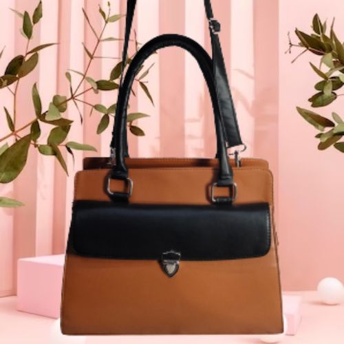 Chic and Practical: Women’s PU Handbag