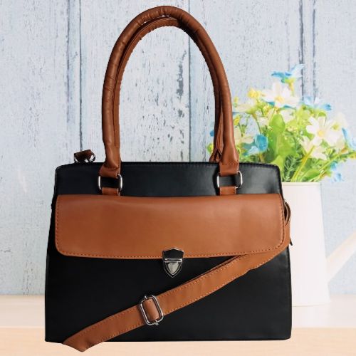 Chic and Practical: Women’s PU Handbag