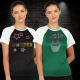 Women’s Polyester Sports T-Shirts (Pack of 2)