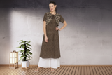 🌸 Women’s Ethnic Printed Kurti & Palazzo Set