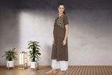 🌸 Women’s Ethnic Printed Kurti & Palazzo Set