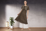 🌸 Women’s Ethnic Printed Kurti & Palazzo Set
