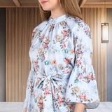 Floral Printed fit and flare dress