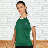 Women's Polyester Sports T-Shirt Pack of 2