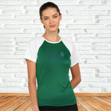 Women's Polyester Sports T-Shirt Pack of 2