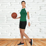 Women's Polyester Sports T-Shirt Pack of 2