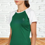Women's Polyester Sports T-Shirt Pack of 2