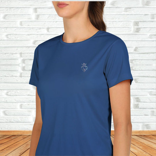 Women's Polyester Sports T-Shirt Pack of 2
