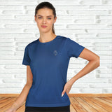 Women's Polyester Sports T-Shirt Pack of 2