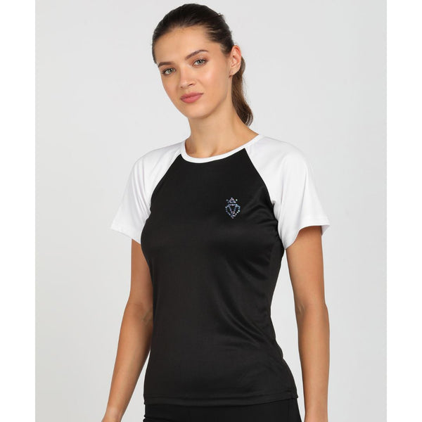 Women's Polyester Sports T-Shirt Pack of 2