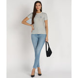 Double the Comfort with the Pack of 2 Women's Cotton T-Shirts