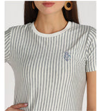 Double the Comfort with the Pack of 2 Women's Cotton T-Shirts