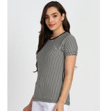 Double the Comfort with the Pack of 2 Women's Cotton T-Shirts