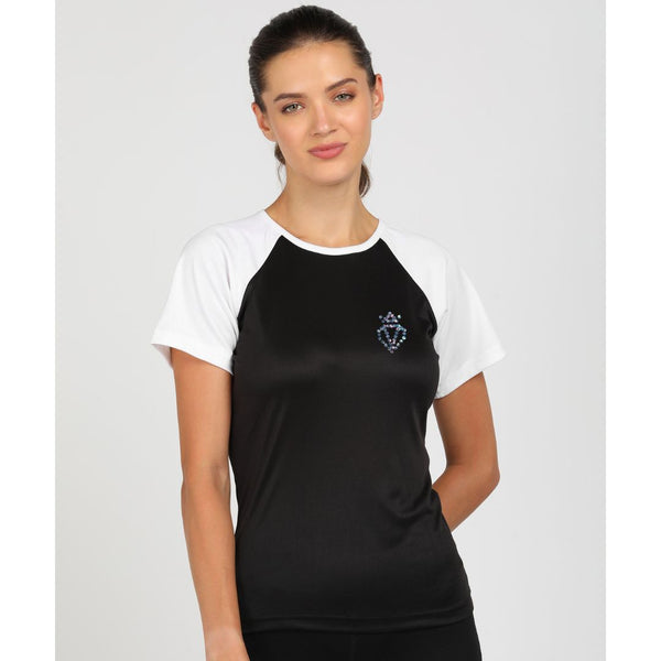 Women's Polyester Sports T-Shirt Pack of 2