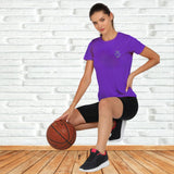 Women's Polyester Sports T-Shirt Pack of 2