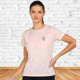 Women's Polyester Sports T-Shirt Pack of 2