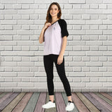 Double the Comfort with the Pack of 2 Women's Cotton T-Shirts