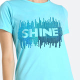 Women's Sequin Motifs Embellished cotton T-shirt