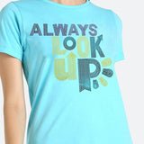 Women's Sequins Motifs Embellished Cotton T-shirt
