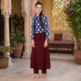 Ethnic Kurti Jacket pant set