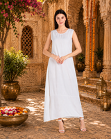 Graceful Floral Embroidered Rayon Shrug Kurti Set