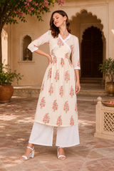 COMBO PACK OF 3 COTTON KURTIS