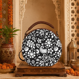 Introducing Floral Print Canvas Sling Bag