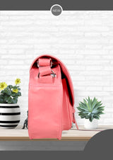 Chic & Compact: Women’s PU Sling Bag